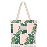 Wavy Reversible Tote in Vineyard