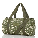 Lattice Keep It Light Sporty Duffle in Olive