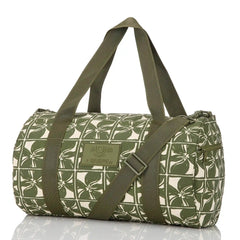 Lattice Keep It Light Sporty Duffle in Olive
