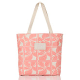 Lattice Reversible Tote in Sun Baked