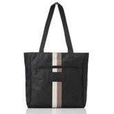 Shop Go-To Tote Le Voyageur in Caffe on Black