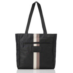 Shop Go-To Tote Le Voyageur in Caffe on Black
