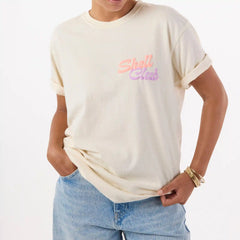 Short Sleeve | Shell Club - Sandstone / SM