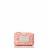 Lattice Mini Pouch in Sun Baked