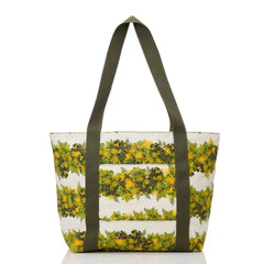 Keep It Light Zipper Tote | Lei Lehua Mamo by Aloha De Mele - Lehua Lei