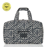 Pasifika Keep It Light Weekender in Sandstone on Black