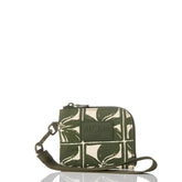 Lattice Go-To Wristlet in Olive