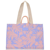 Laua'e Carry It All Tote in Periwinkle