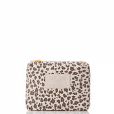 Leopard Cub Small Pouch in Coconut