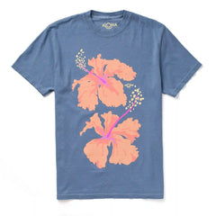 Taha'a Short Sleeve in Denim