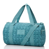 Party Wave Keep It Light Sporty Duffle in Tide
