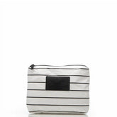 Small Pinstripe Pouch