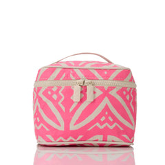 Pasifika Cabin Crew Kit in Neon Pink on Sandstone