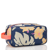 Pape'ete by Samudra Dopp Kit in Neon Moon on Navy