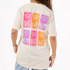 Short Sleeve | Summertime - Natural / SM