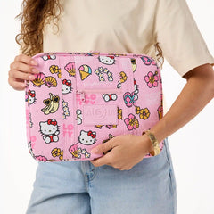 Hawaii Kawaii Icons 13 Inch Keep it Light Laptop Case in Black