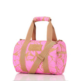 Heipua Keep It Light Stubby Duffle in Neon Pink