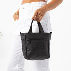 Shop ALOHA Collection Black Crossbody Monochrome Bag