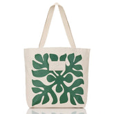 Applique Reversible Tote in Vineyard