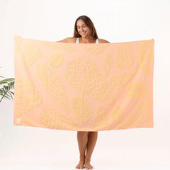 Beach Towel | Shoreline - Peachy