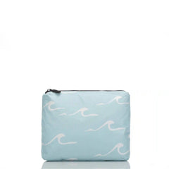 Small Seaside Pouch in LeMU Blue
