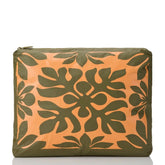 Kaʻulu MAX Pouch in Papaya on Olive