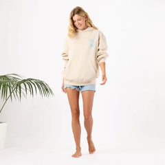 Taha'a Hoodie in Stone