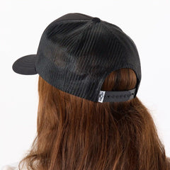 Foam Trucker Hat | ALOHA - Toffee on Black