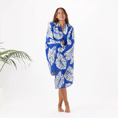 Hapa Pareo | Kalo - Cobalt