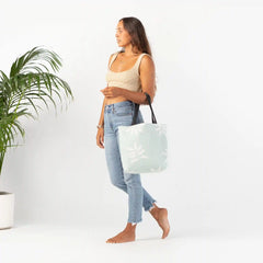 Buy Flora Reversible Tote in Eve Color | Easy to Clean, Carry-On Ready Tote Bag