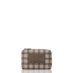Palaka Mini Pouch in Coconut