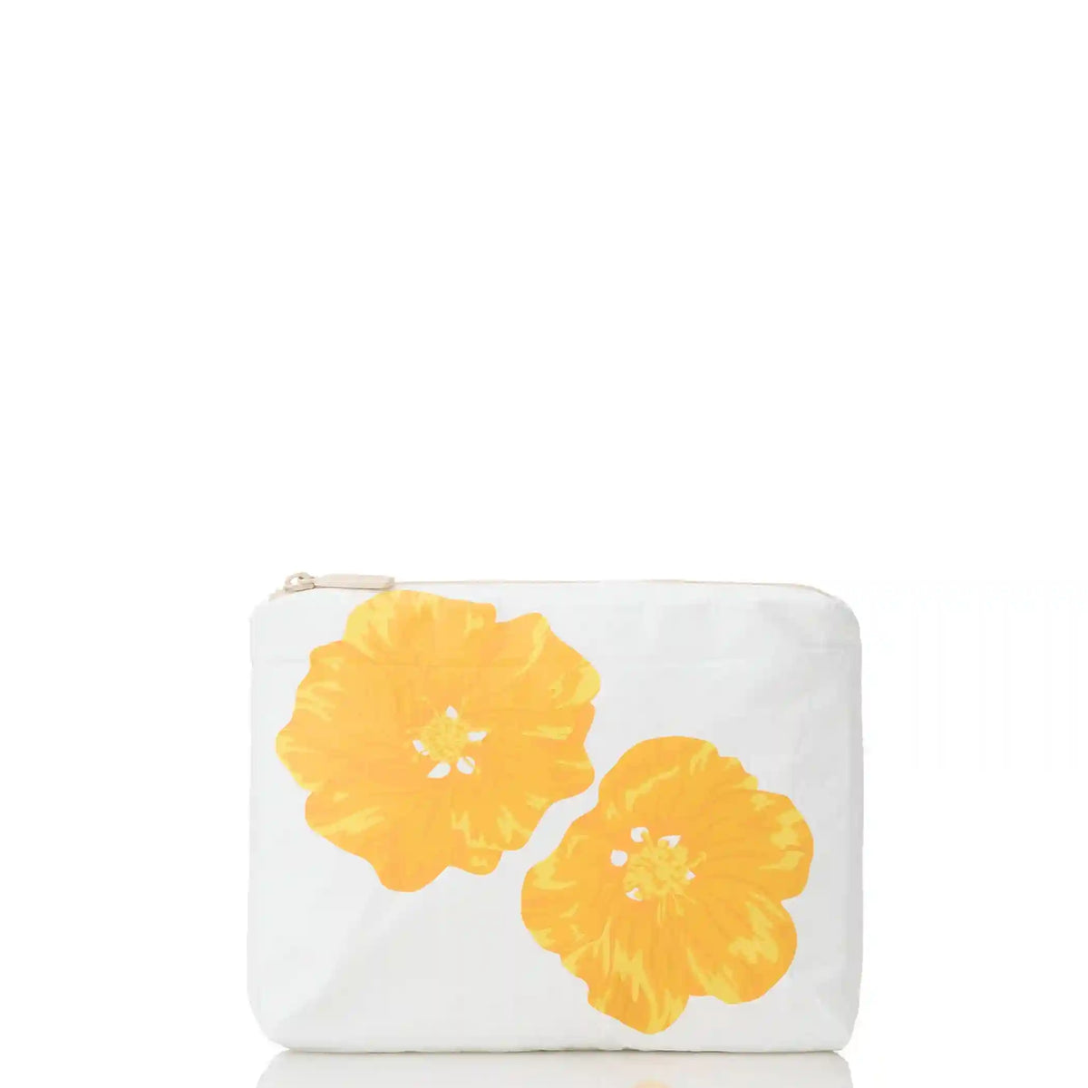 Pua Ilima Small Pouch in Golden