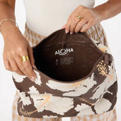 Taha'a MAX Pouch in Coconut