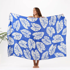 Hapa Pareo | Kalo - Cobalt