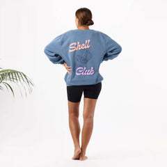 Fleece Crew | Shell Club - Slate / SM