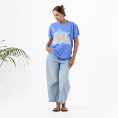 Short Sleeve | ALOHA World Tour - Blue / SM