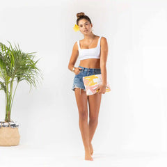 Mid Tropics Pouch in Starburst