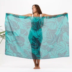 Haunani Pareo in Dark Teal