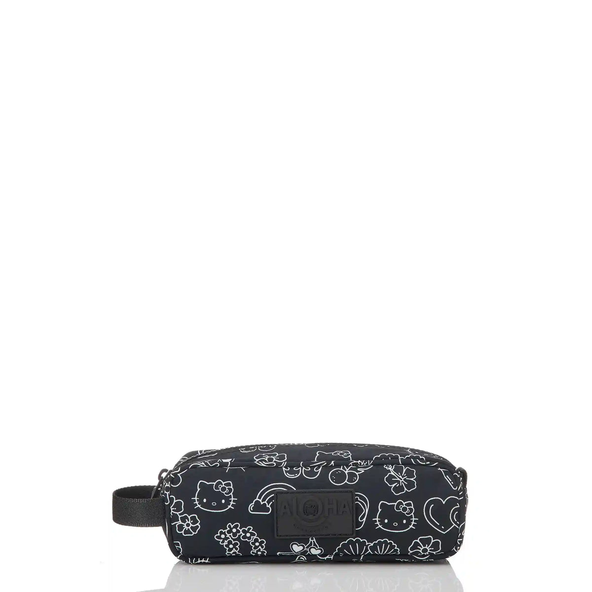 ALOHA Icons Pencil Case in White