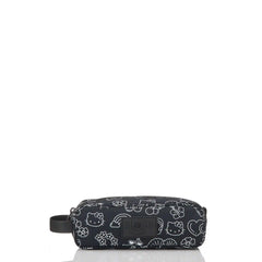 ALOHA Icons Pencil Case in White