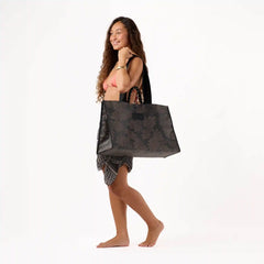 Holomua Carry It All Tote in Coconut
