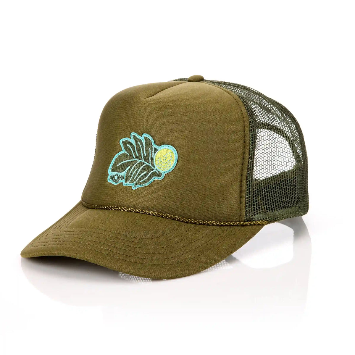 Foam Trucker Hat | ʻUlu - Olive
