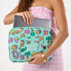 ALOHA Icons 13 Inch Keep it Light Laptop Case in Splash