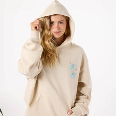 Taha'a Hoodie in Stone
