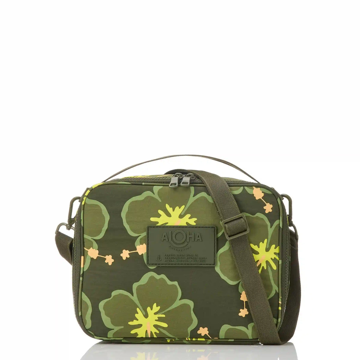Pua Waikiki Keep It Light Lunch Box in Olive