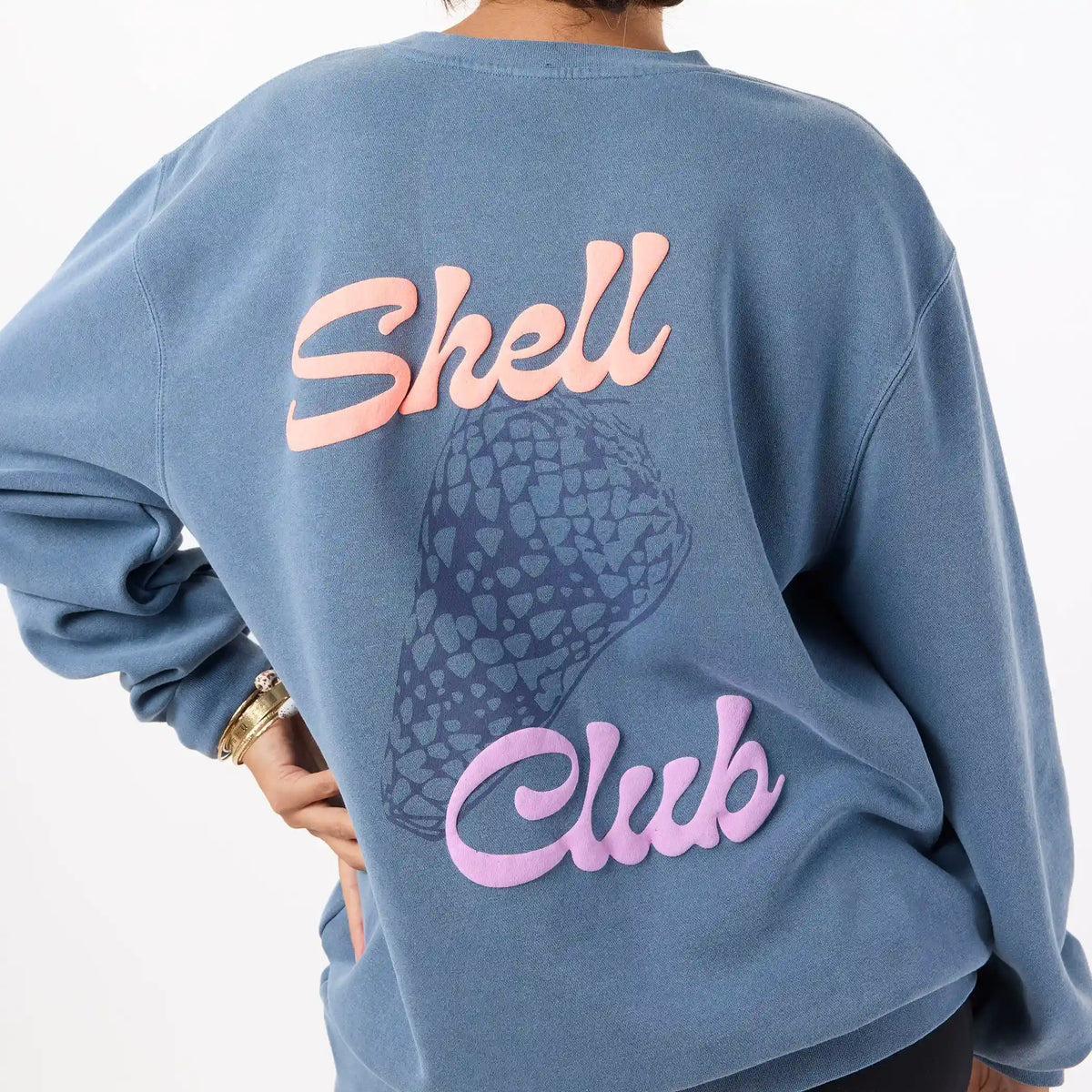 Fleece Crew | Shell Club - Slate / SM
