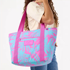 Laua'e Keep It Light Zipper Tote in Lauren