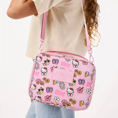 Hawaii Kawaii Icons Keep it Light Lunch Box in Black
