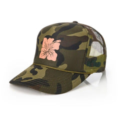 Punahele Foam Trucker Hat in Camo