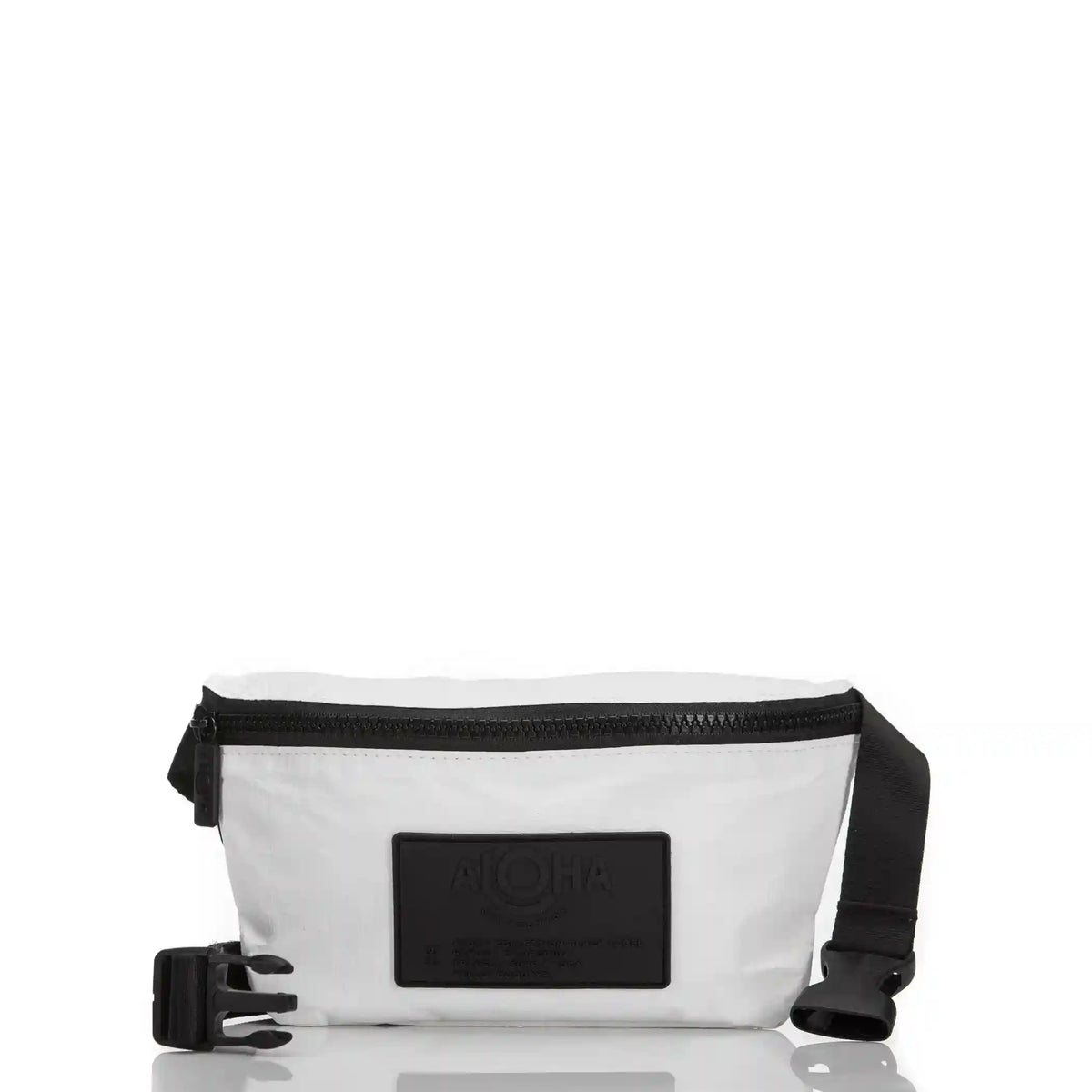 White Mini Hip Pack